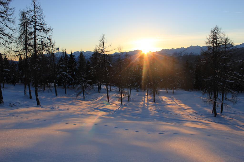 Berggasthof Pension Pfitscher Unsere Liebe Frau im Walde Exterior foto